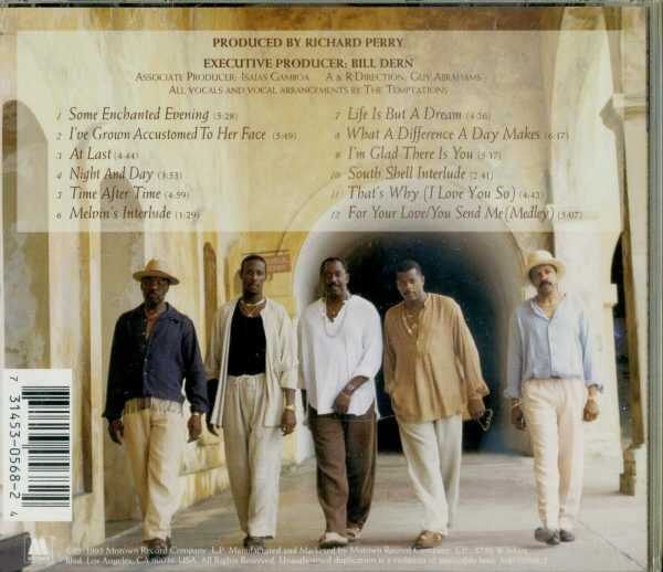 THE TEMPTATIONS - FOR LOVERS ONLY - CD  - LIKE NEW - Image 3