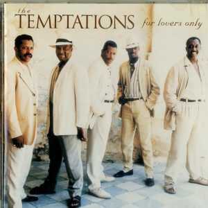 THE TEMPTATIONS - FOR LOVERS ONLY - CD  - LIKE NEW