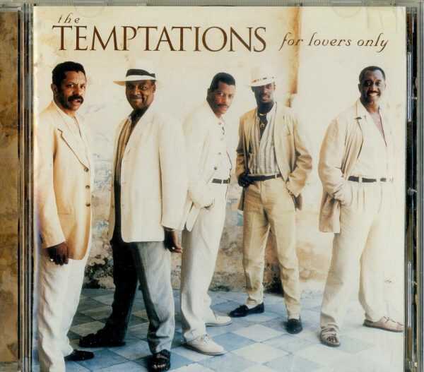 THE TEMPTATIONS - FOR LOVERS ONLY - CD  - LIKE NEW