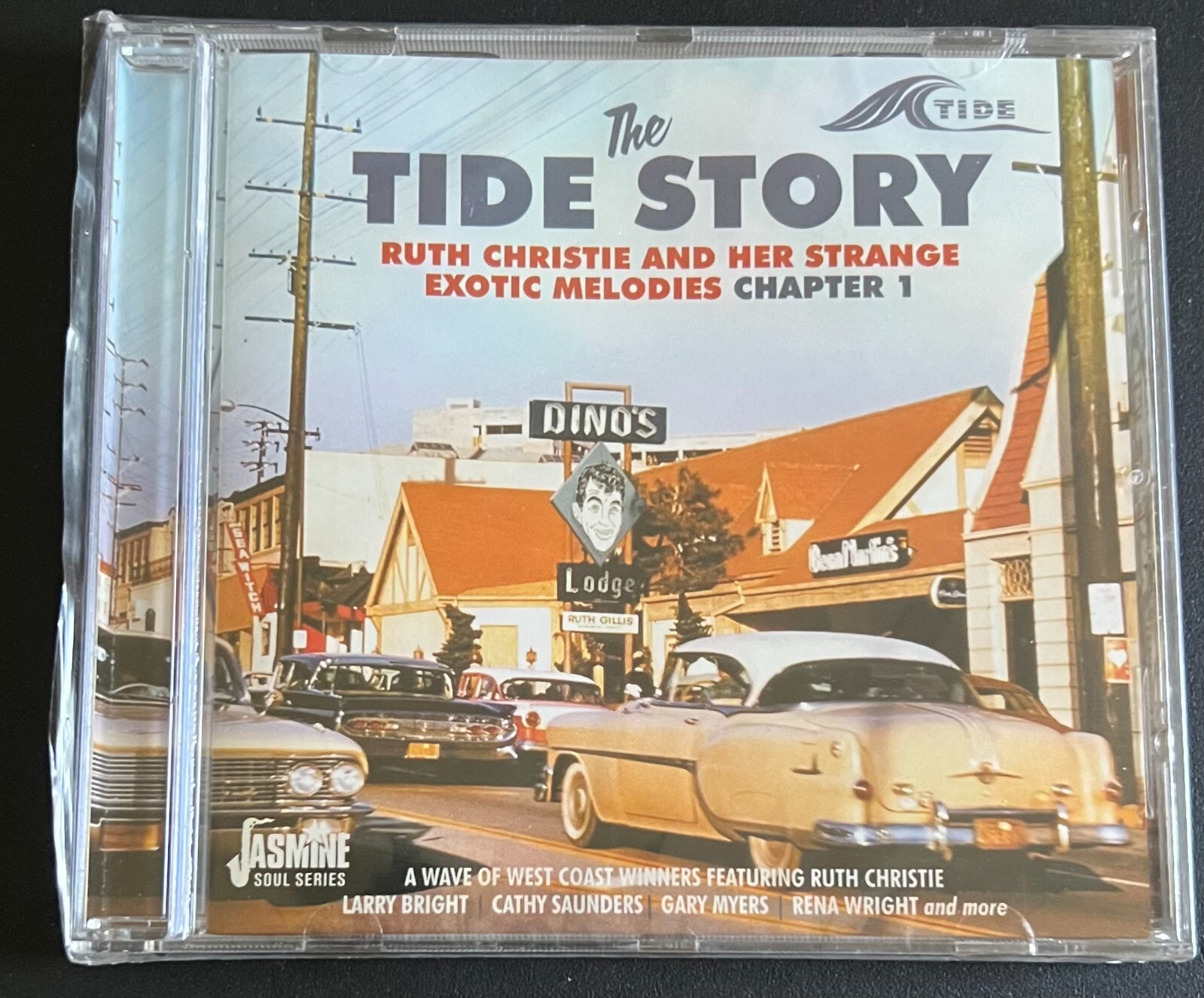 THE TIDE STORY - RUTH CHRISITE AND HER STRANGE EXOTIC MELODIES - CHAPTER 1