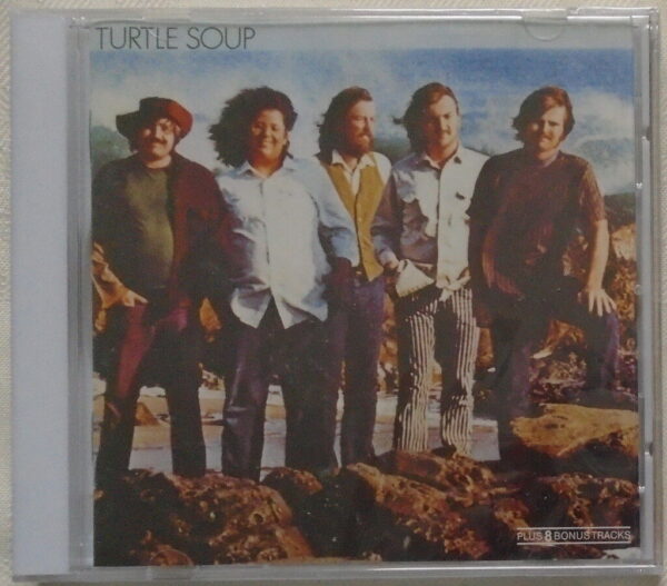 THE TURTLES - Turtle Soup  - BRAND NEW - CD  On Repertoire Label