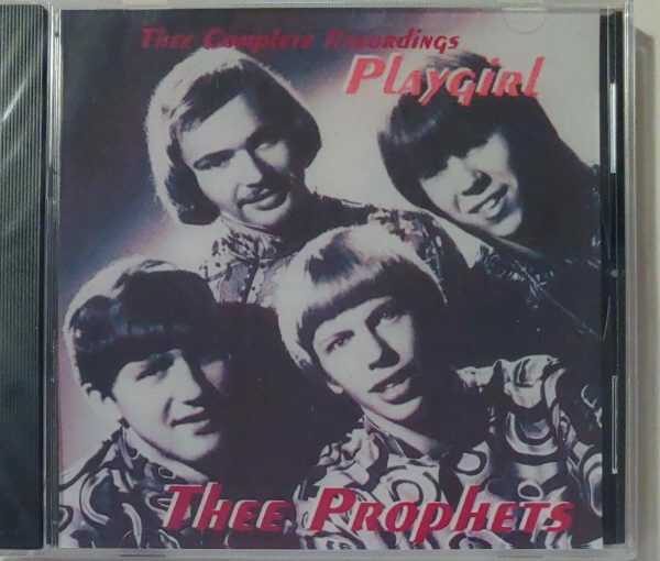 THEE PROPHETS - THEE COMPLETE RECORDINGS   CD     BRAND NEW
