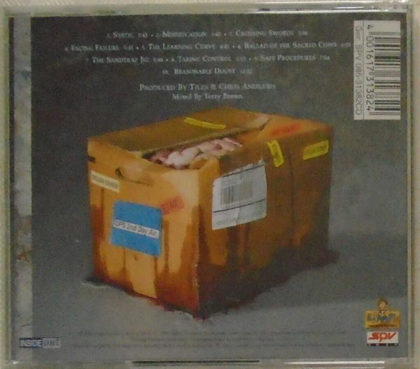 TILES - Presents Of Mind -  BRAND NEW - CD - Image 3