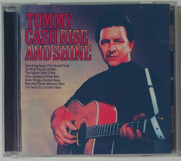 TOMMY CASH - RISE AND SHINE   CD   BRAND NEW