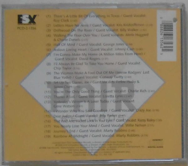 TUBB ERNEST AND FRIENDS - Volume 2 -  BRAND NEW - CD - Image 3