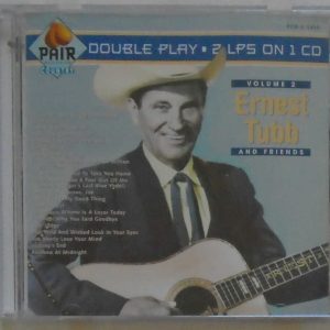 TUBB ERNEST AND FRIENDS - Volume 2 -  BRAND NEW - CD
