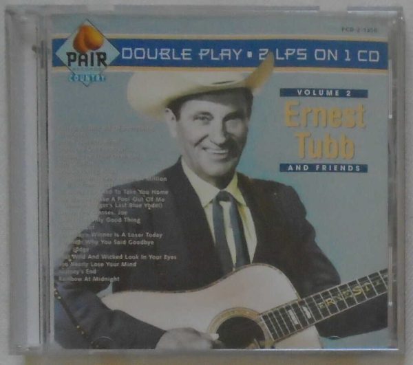 TUBB ERNEST AND FRIENDS - Volume 2 -  BRAND NEW - CD