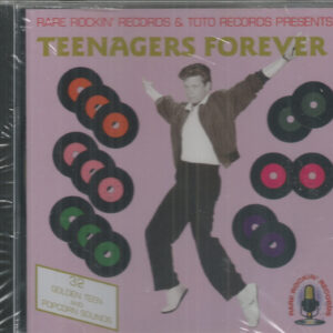 Teenagers Forever CD    Brand New   32 Tracks on Rare Rockin Records