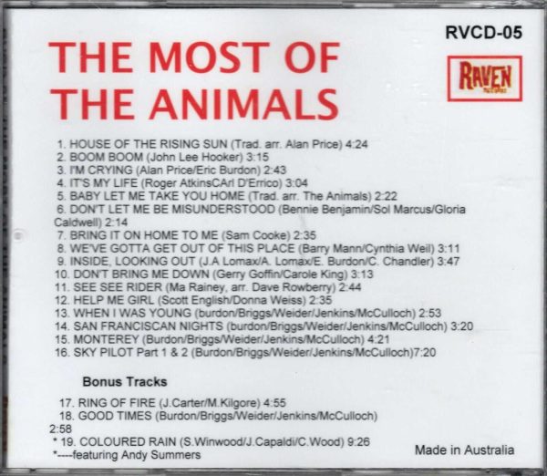 ANIMALS - MOST OF - Image 3