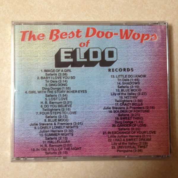The Best Doo-Wops on Eldo CD - Brand New - Image 3