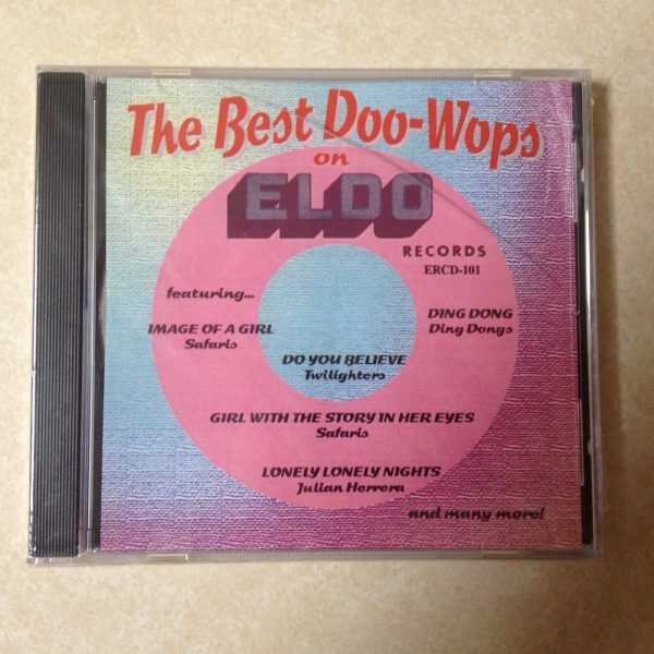 The Best Doo-Wops on Eldo CD - Brand New