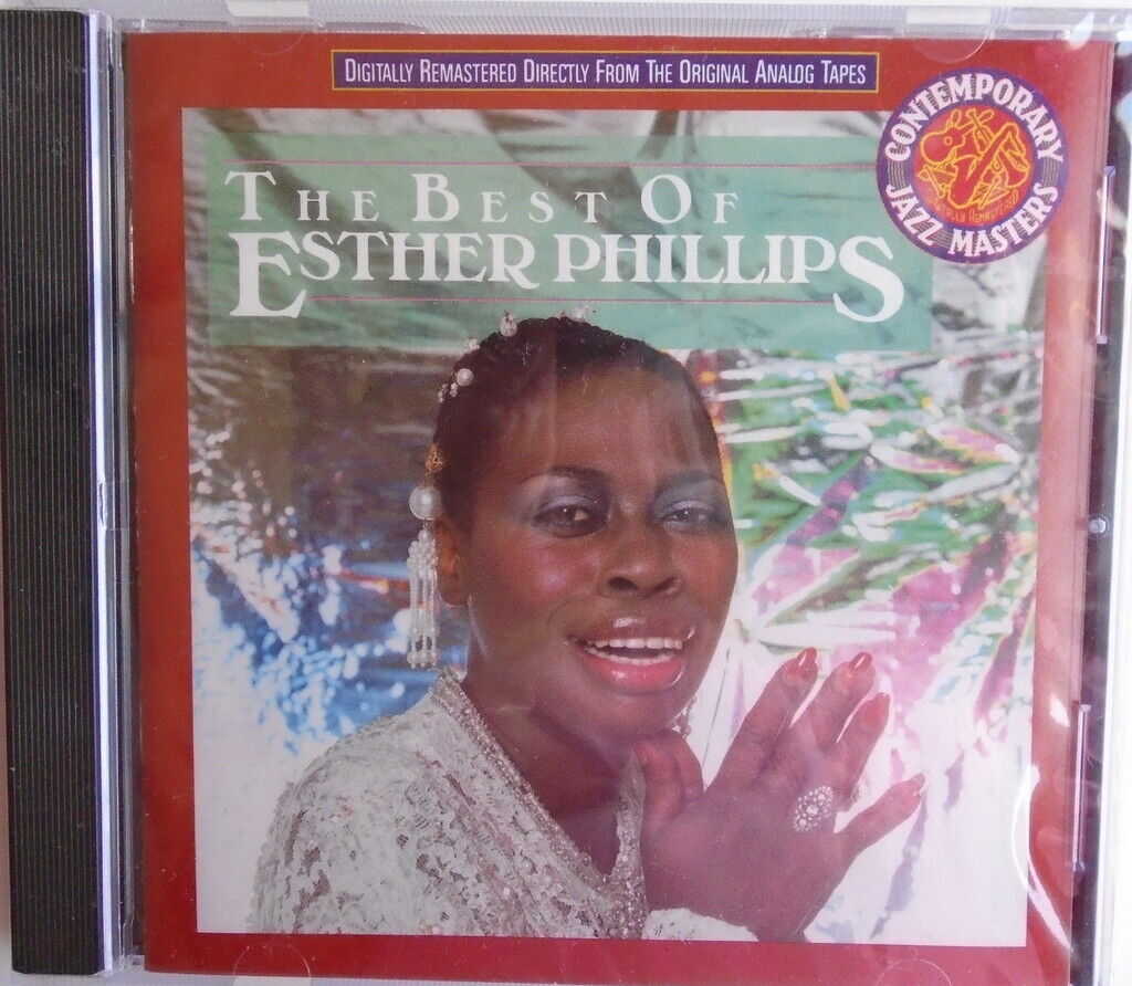 The Best Of ESTHER PHILLIPS - CD - BRAND NEW