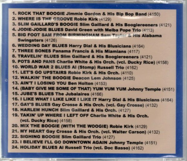 The Best Of Queen Records - 1945-1947 - CD - Brand New - Image 3