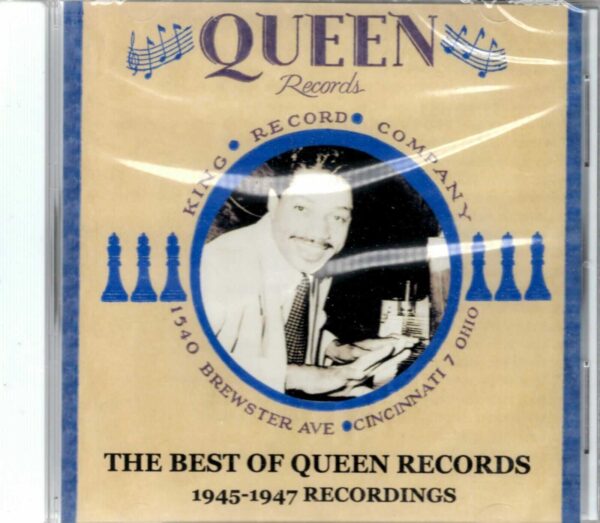 The Best Of Queen Records - 1945-1947 - CD - Brand New