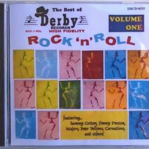 The Best of DERBY RECORDS - CD - Volume 1 - BRAND NEW