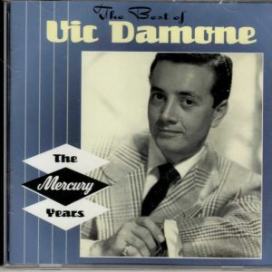 The Best of Vic Damone: The Mercury Years by Vic Damone - CD - Brand New