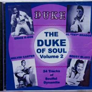 The DUKE OF SOUL - CD -  Volume 2 - 24 Tracks - Soulful Dynamite - BRAND NEW