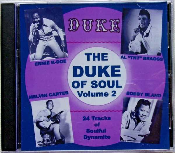 The DUKE OF SOUL - CD -  Volume 2 - 24 Tracks - Soulful Dynamite - BRAND NEW