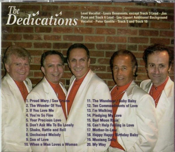 The Dedications - Looking Back - CD - Brand New - Image 3