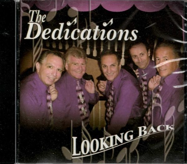 The Dedications - Looking Back - CD - Brand New