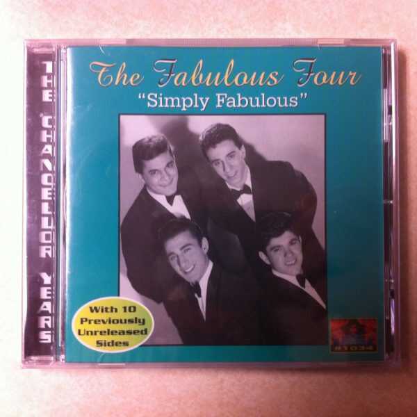 The Fabulous Four CD  - Simply Fabulous  Brand New    25 Tracks on Crystal Ball