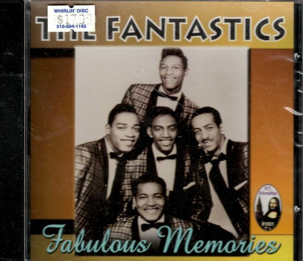 The Fantastics - Fabulous Memories - CD - Brand New