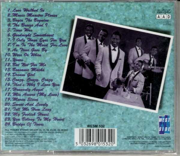 The Flamingos -Flamingo Serenades/Flamingo Favorites - CD - Image 3