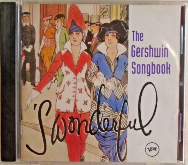 The GERSHWIN SONGBOOK - CD - 'S Wonderful - BRAND NEW