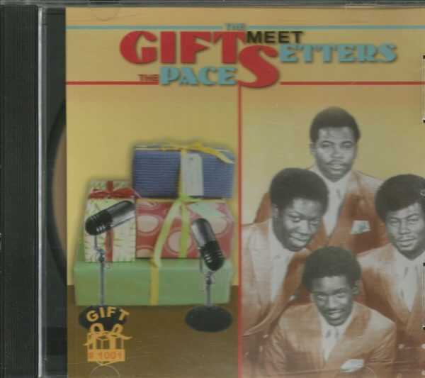 The GIFTS Meet The PACESETTERS - CD - BRAND NEW