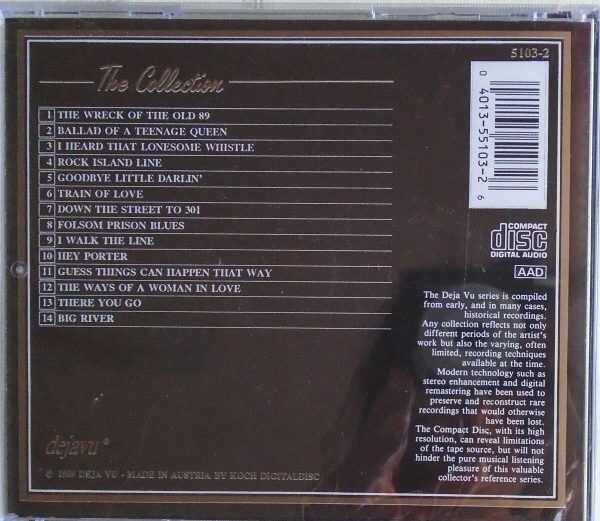 The JOHNNY CASH Collection - CD - The Country Greats - BRAND NEW - Image 3