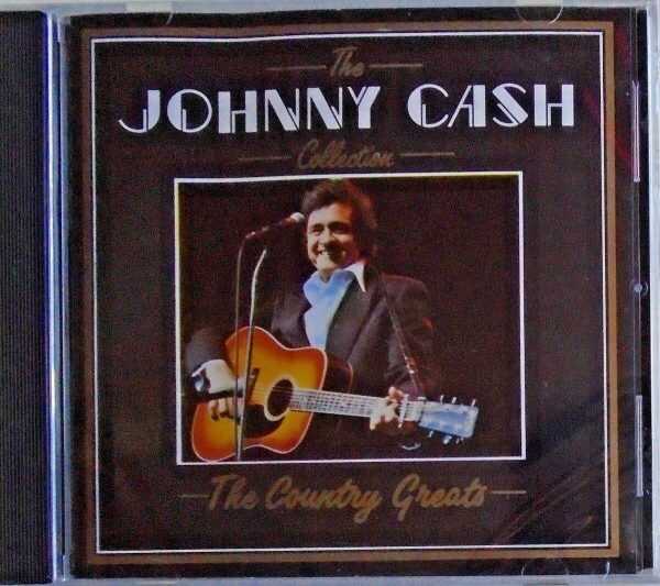The JOHNNY CASH Collection - CD - The Country Greats - BRAND NEW