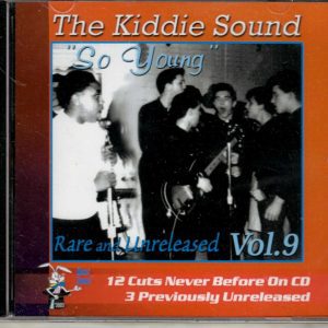 The Kiddie Sound - "So Young" - Vol 9 - CD - Brand New