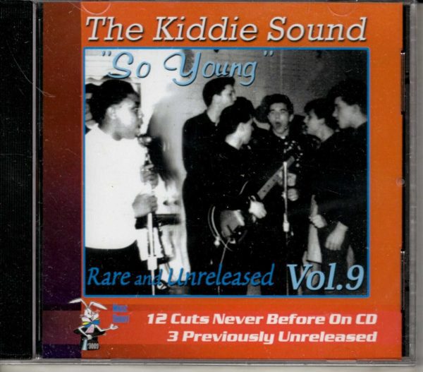 The Kiddie Sound - "So Young" - Vol 9 - CD - Brand New