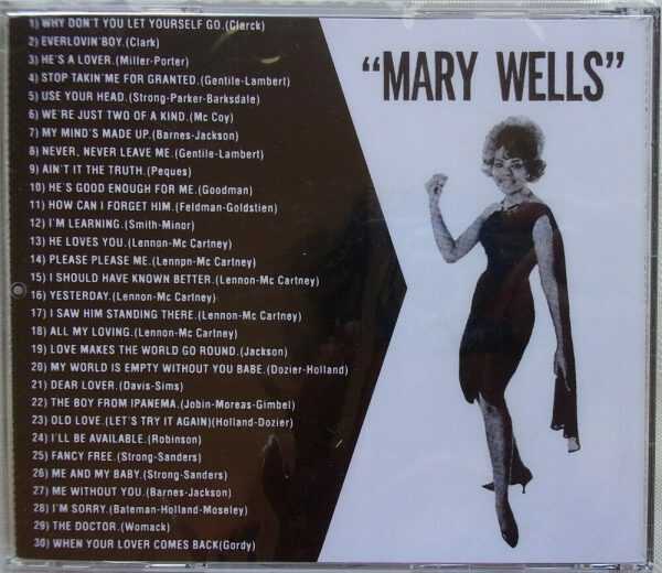 The Other Side Of MARY WELLS - CD - Hits And Rarities - BRAND NEW - Image 3