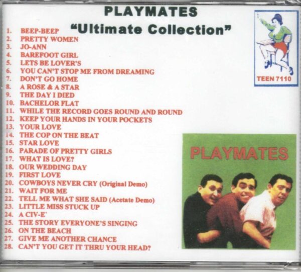 The Playmates - Ultimate Collection - CD - Brand New - Image 3