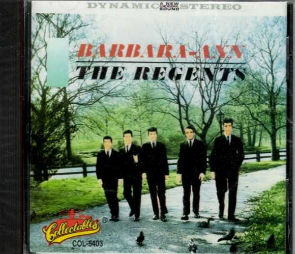 The Regents - Barbara-Ann - CD - Brand New
