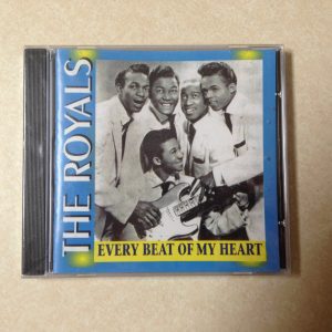 The Royals CD    Brand New   Famous Groove Label