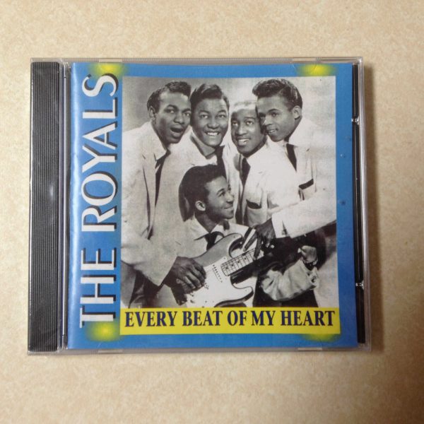 The Royals CD    Brand New   Famous Groove Label