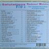 The SALUTATIONS, VITO &  - Unchained Melodies - CD - BRAND NEW - Image 3