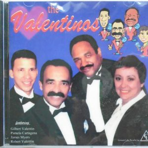 The VALENTINOS - CD - BRAND NEW