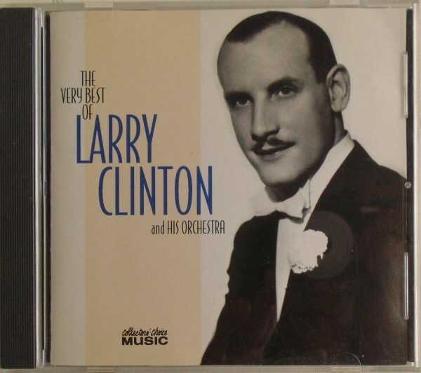 The Very Best Of LARRY CLINTON And His Orchestra - CD - LIKE NEW CONDITION