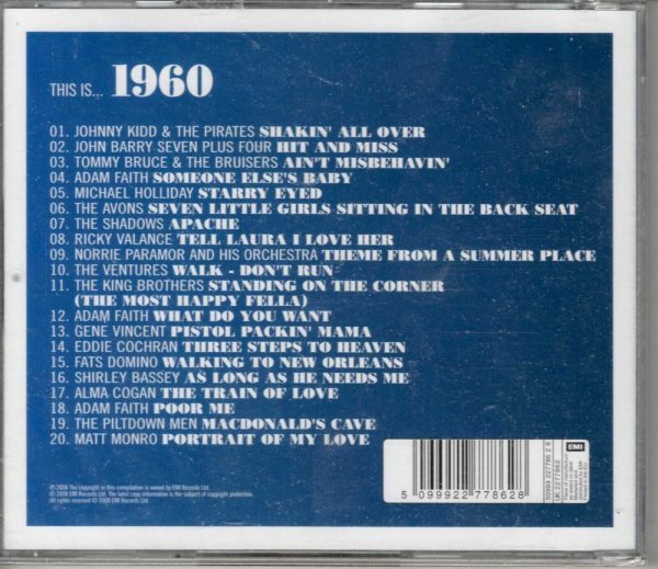 This Is 1960 - CD - Brand New - Image 3