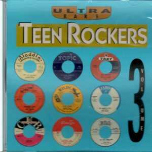 Ultra Rare Teen Rockers - Vol 3 - CD - Brand New