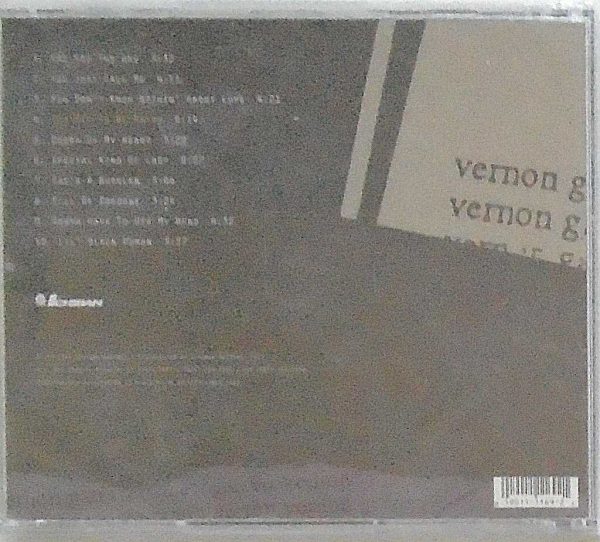 VERNON GARRETT - CD - Too Hip To Be Happy - BRAND NEW - Image 3