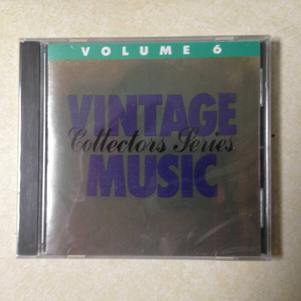 VINTAGE COLL SERIES - OLDIES FROM 50'S & 60'S  VOL 6 - BRAND NEW CD