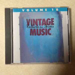 VINTAGE MUSIC - VOLUME  18- AUDIO CD