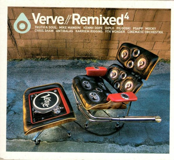 Verve Remixed, Vol. 4 by Various Artists - CD
