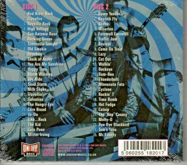 Very Best of by Johnny & the Hurricanes - CD - Brand New - Image 3