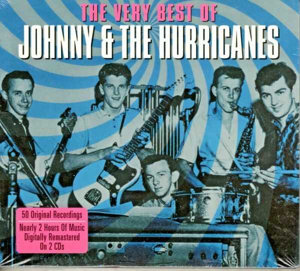 Very Best of by Johnny & the Hurricanes - CD - Brand New