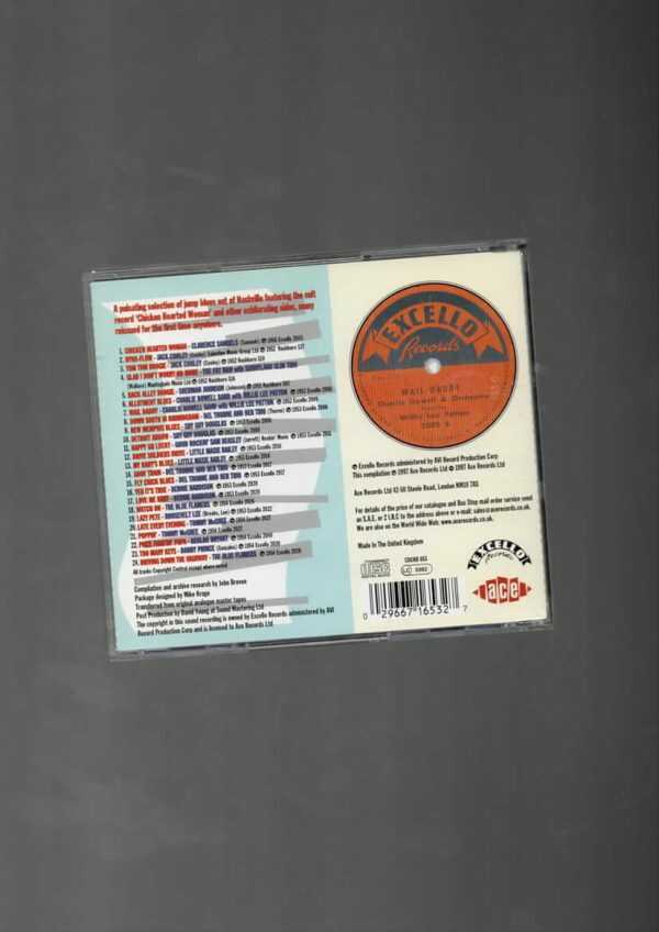 WAIL DADDY! - NASHVILLE JUMP BLUES-CD - Image 3